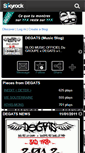 Mobile Screenshot of degats-officiel.skyrock.com