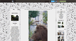 Desktop Screenshot of frissou-x3.skyrock.com