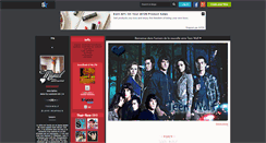 Desktop Screenshot of aboutteenwolf.skyrock.com