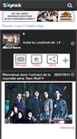 Mobile Screenshot of aboutteenwolf.skyrock.com