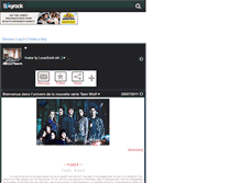 Tablet Screenshot of aboutteenwolf.skyrock.com