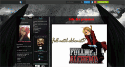 Desktop Screenshot of full-metal-alchemist57.skyrock.com