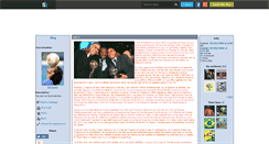 Desktop Screenshot of foot-brasil.skyrock.com