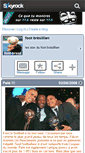 Mobile Screenshot of foot-brasil.skyrock.com