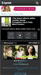 Mobile Screenshot of jen-evy-holly.skyrock.com