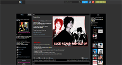 Desktop Screenshot of lucie-azard-and-old-up.skyrock.com