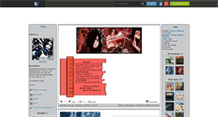 Desktop Screenshot of itachi-x3.skyrock.com