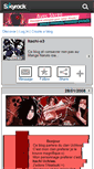 Mobile Screenshot of itachi-x3.skyrock.com