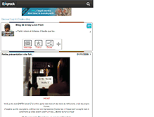 Tablet Screenshot of crazy-love-foot.skyrock.com