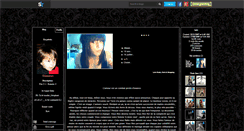 Desktop Screenshot of bbeiichoux.skyrock.com