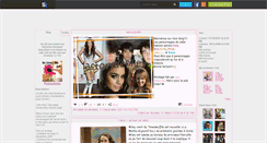 Desktop Screenshot of lastorydeniley.skyrock.com