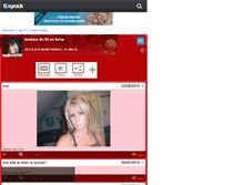 Tablet Screenshot of barbara9309.skyrock.com