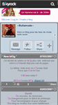 Mobile Screenshot of bullamode.skyrock.com