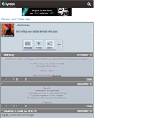 Tablet Screenshot of bullamode.skyrock.com