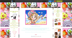 Desktop Screenshot of manga-wonderful.skyrock.com