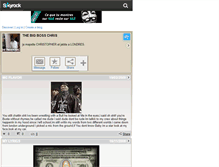 Tablet Screenshot of hitman50cent.skyrock.com