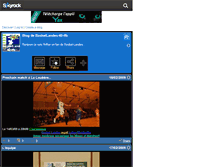 Tablet Screenshot of basketlandes-40-lfb.skyrock.com