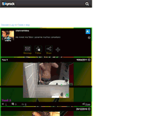 Tablet Screenshot of andre-vieira.skyrock.com