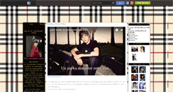 Desktop Screenshot of fic-justinbieber-selena.skyrock.com