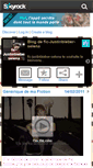 Mobile Screenshot of fic-justinbieber-selena.skyrock.com