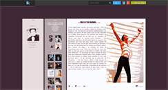 Desktop Screenshot of miike-jackson-lov.skyrock.com