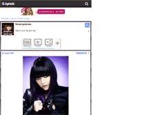 Tablet Screenshot of in-love-jena-lee.skyrock.com