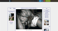 Desktop Screenshot of egoocentric.skyrock.com