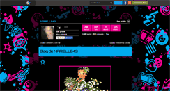 Desktop Screenshot of marielle49.skyrock.com