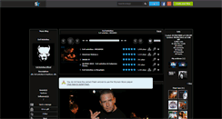 Desktop Screenshot of evil-activities-officiel.skyrock.com