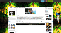 Desktop Screenshot of neymar-11-santos.skyrock.com