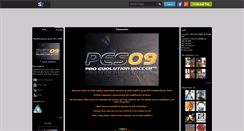 Desktop Screenshot of modif-pes2009.skyrock.com
