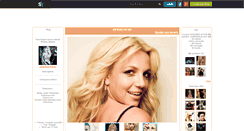 Desktop Screenshot of outrageous-britney.skyrock.com