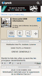 Mobile Screenshot of greve-2008-joliot.skyrock.com