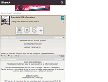 Tablet Screenshot of greve-2008-joliot.skyrock.com