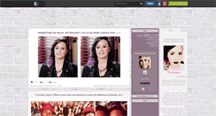 Desktop Screenshot of demi-soource.skyrock.com