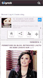 Mobile Screenshot of demi-soource.skyrock.com