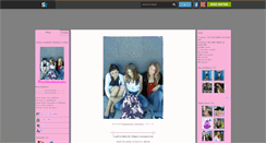 Desktop Screenshot of les-3-soeurette-de-coeur.skyrock.com