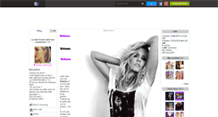 Desktop Screenshot of kristen---bell78120.skyrock.com