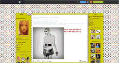 Desktop Screenshot of mannequinxdeluxe.skyrock.com