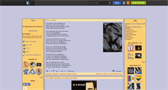 Desktop Screenshot of entrehommes.skyrock.com
