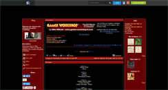 Desktop Screenshot of gothmog56.skyrock.com