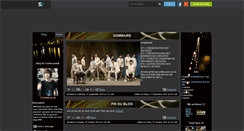 Desktop Screenshot of coreen-musik.skyrock.com