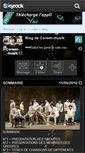 Mobile Screenshot of coreen-musik.skyrock.com