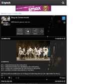 Tablet Screenshot of coreen-musik.skyrock.com