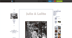 Desktop Screenshot of cce-lolita.skyrock.com