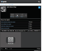 Tablet Screenshot of djdrik76.skyrock.com