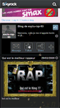 Mobile Screenshot of exclu-rap-93.skyrock.com