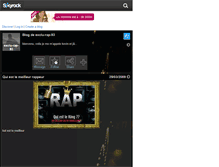 Tablet Screenshot of exclu-rap-93.skyrock.com