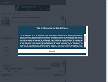 Tablet Screenshot of la-guerre-des-clans22.skyrock.com