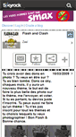 Mobile Screenshot of flash-n-clash.skyrock.com